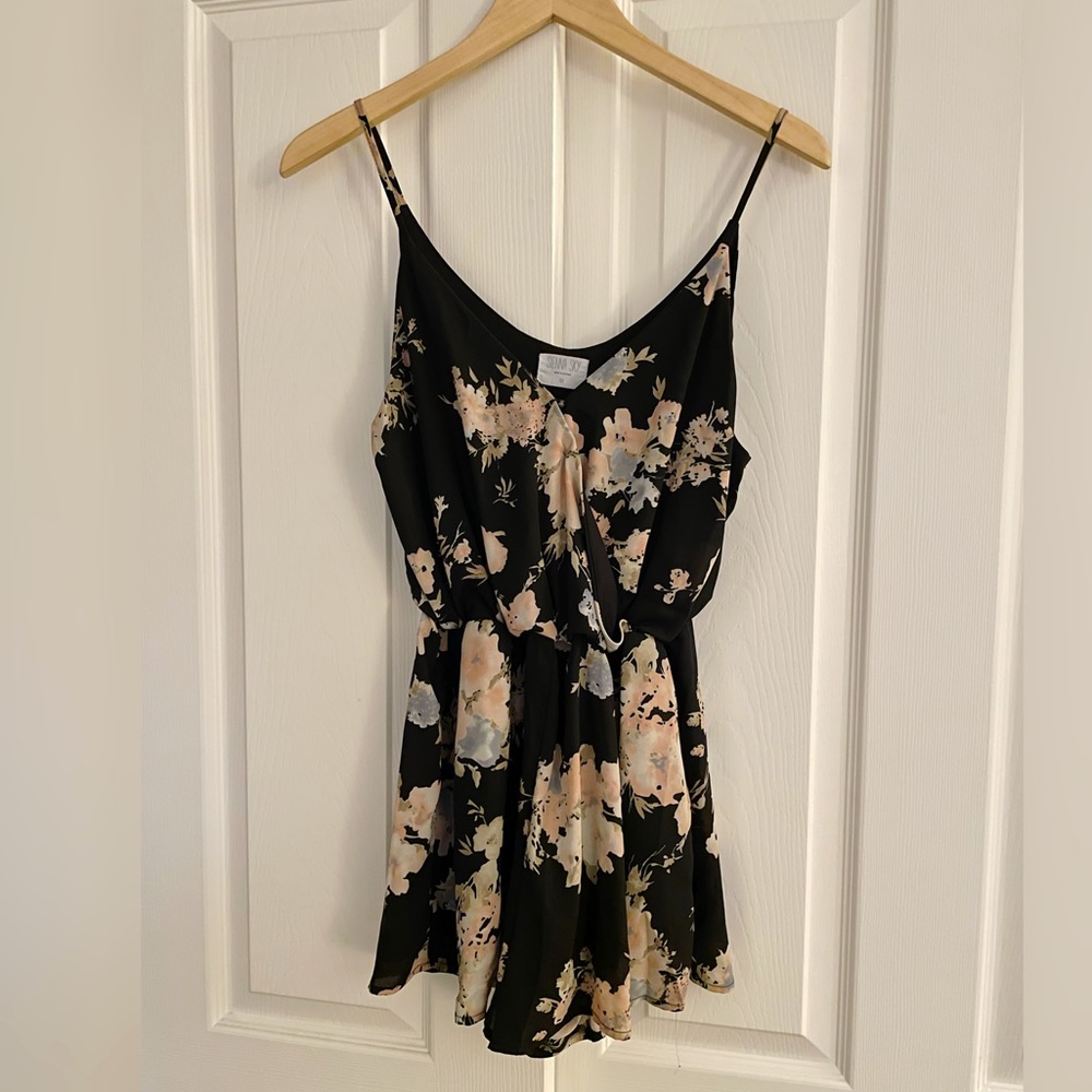 Floral Romper